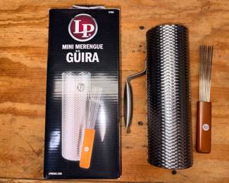 Latin Percussion Merengue Guira #LP303!