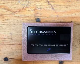 Spectronics Virtual Instruments Omnisphere 2 Card!