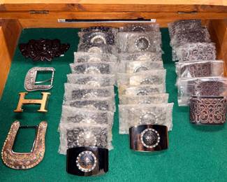 Ariat Silver Belt Buckle,Washed Up Hollywood, Etc!