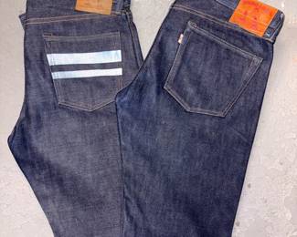 Iron Heart Japanese Selvedge, Naked & Famous,
Samurai, Japan Blue Owl, True Religion Brand Ricky Super T, Levi 505 Red Tab, 3 Sixteen Lower East Side NYC, Levi 550, Samurai 17 Oz, Momotaro Buttonfly &, Rogan High End Jeans, Most New!