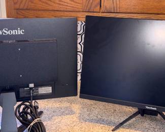 View Sonic #VX2467-MHD Monitors!