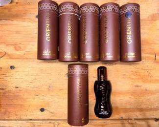 Orientica Men's Cologne Leather Oudh!