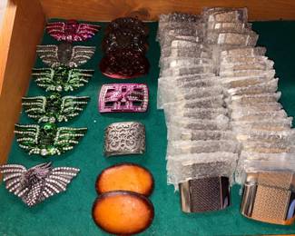 Washed Up Hollywood, Los Altos Belt Buckles!