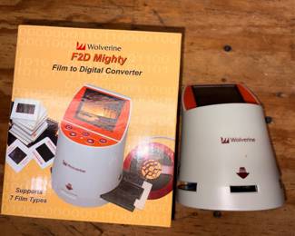 Wolverine F2D Mighty Film to Digital Converter!