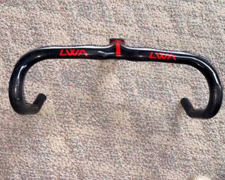 LWA 400mm Carbon Fiber Handle Bars!