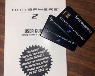 Spectronics Virtual Instruments Omnisphere 2 Card!