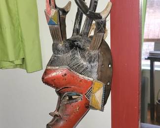 Guru Ivory Coast mask