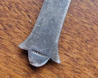 Sterling cross necklace