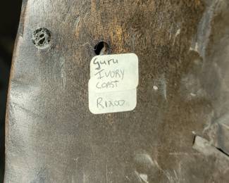 Guru Ivory Coast mask