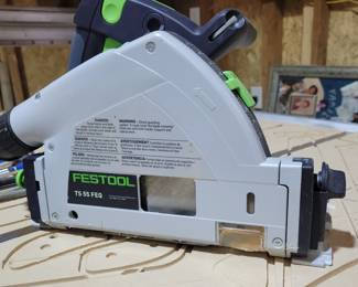 Festool plunging circular saw
