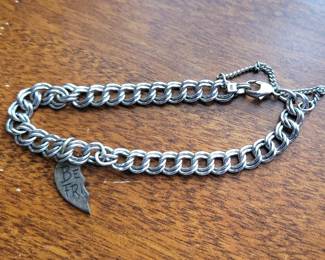 Vintage James Avery charm bracelet