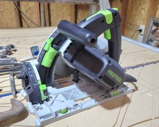 Festool plunging circular saw