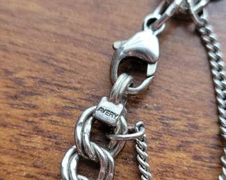 Vintage James Avery charm bracelet