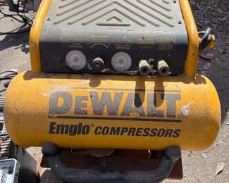 Dewalt air compressor 