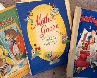 Vintage story books