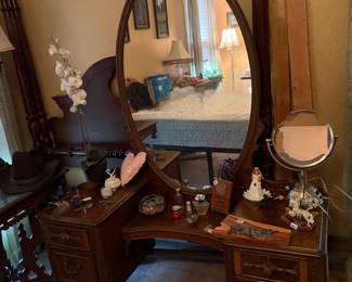 Antique Vanity
