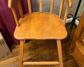 Child's high chair 