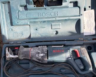 Bosch RS5 is a 9-Amp, 120V corded reciprocating saw