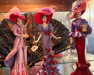 Thomas Kinkade Portraits of Style Grace Collection Dolls 