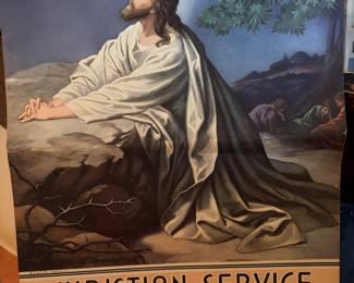 1940 Christian Calendar