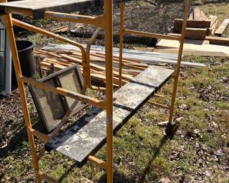 Professional scaffolding