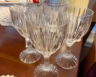 Parklane Mikasa Wine Glasses