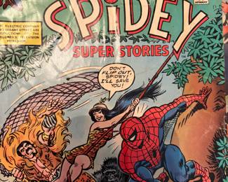 Vintage Spidey Comic