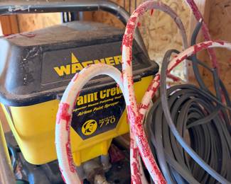 Wagner paint sprayer