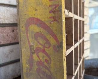 Vintage Coca-Cola crate