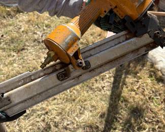 Several professional nail guns