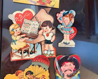 Vintage Valentines Cards