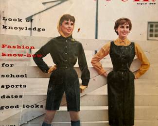 1956 Issue of Seventeen Magazine 