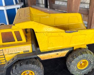 Vintage Tonka toy truck