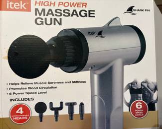 Itek Massage Gun