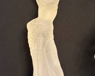 Vintage Lucite Dancing Lady Art Deco