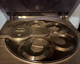 Panasonic SL-PD449 5Disc Carousel Audio CD Disc Player