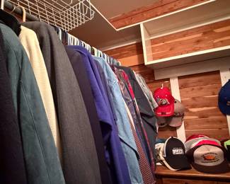 Men's vintage clothing