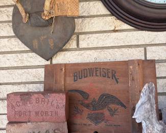 Texas and Fort Worth bricks