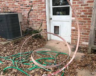 Outdoor art sculpture