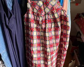 Vintage 80's jumper dress