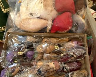 Vintage Christmas decorations