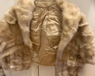 Vintage mink stole