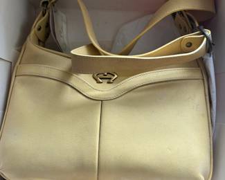 Vintage Aigner handbag