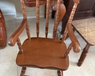 Children's rocking chair