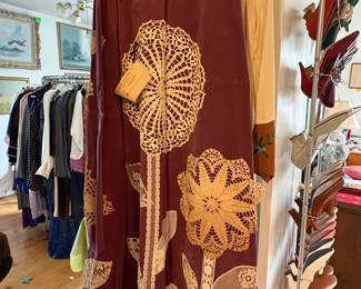 Flower power maxi skirt