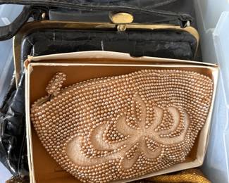 Vintage evening bags