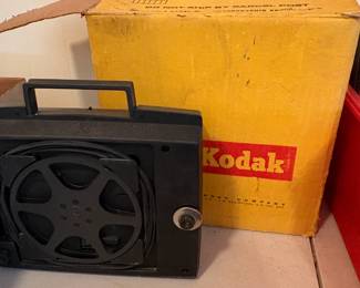 Vintage Kodak film projector