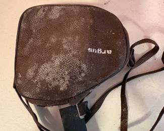 Vintage movie camera