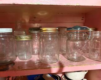 Mason jars