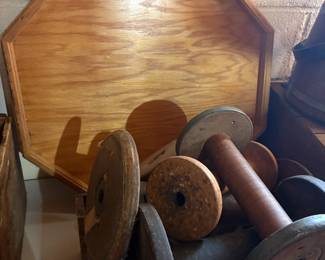 Large octagon lazy susan